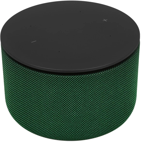 Умная колонка Yandex Станция Мини 3 Про Алиса зеленый 18W 1.0 BT/Wi-Fi (YNDX-00059GRN)