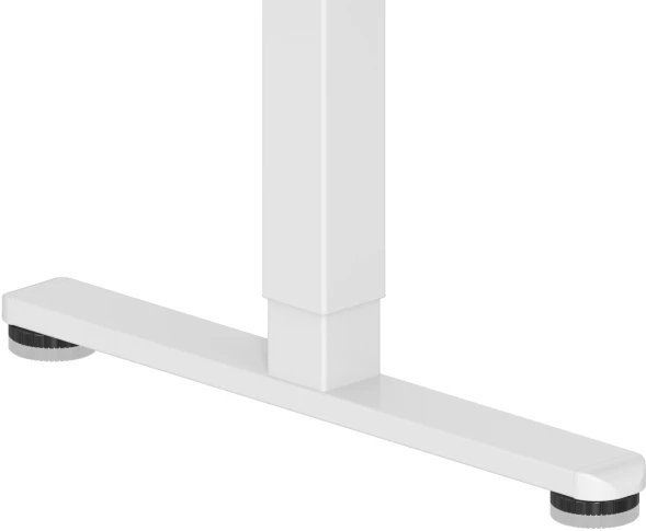 Стол для компьютера Cactus CS-ED-WTBAM столешница бамбук бежевый каркас белый 120x71x60см