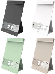 Папка-планшет Deli Nusign ENS503 AS A4 пенополипропилен ассорти на подставке