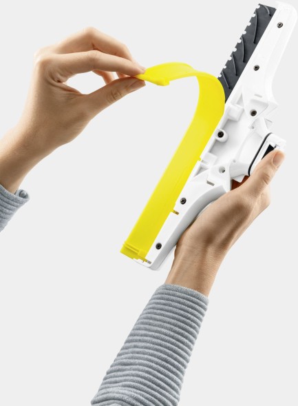 Мойщик окон Karcher WV 6 Plus шир.скреб.:280мм пит.:от аккум. белый