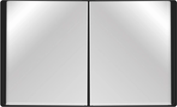 Папка с 100 прозр.вклад. Silwerhof Eco A4 пластик 0.7мм черный