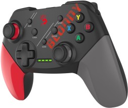 Геймпад A4Tech Bloody GPW50 Sports черный/красный USB Беспроводной виброотдача обратная связь (GPW50 SPORTS RED)