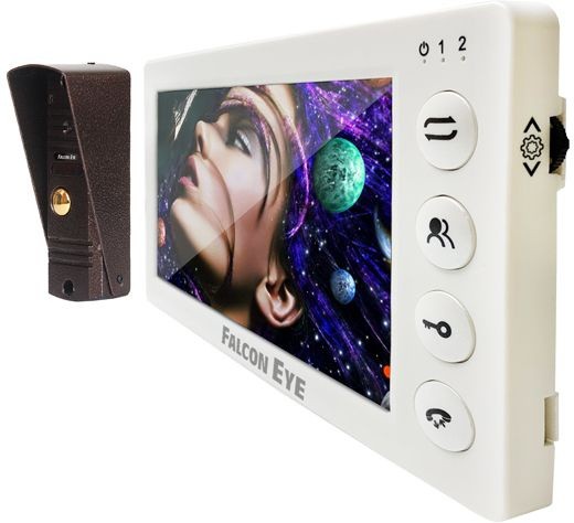 Видеодомофон Falcon Eye Kit-Cosmo белый