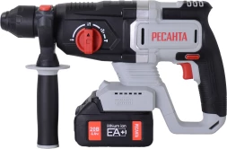 Перфоратор Ресанта АП-20Li/4 патрон:SDS-plus уд.:3.2Дж аккум. (кейс в комплекте)