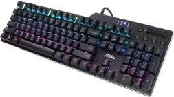 Клавиатура GMNG GG-KB765XP механическая черный USB Multimedia for gamer LED (1901096)