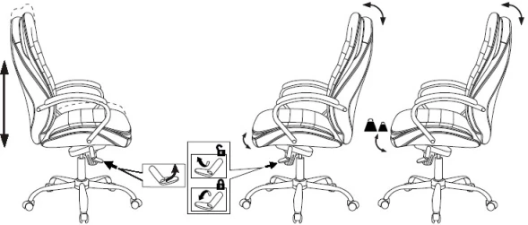 Кресло руководителя Бюрократ T-9950 светло-коричневый Leather Eichel кожа крестов. металл хром