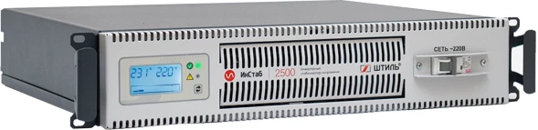 Стабилизатор напряжения Штиль ИнСтаб IS2500RT 2000Вт 2500ВА серый