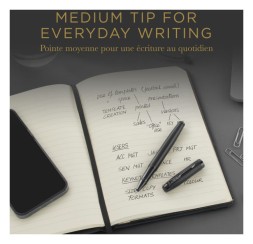 Стержень роллер Parker Quink Z01 (CW1950325) M 0.7мм черные чернила блистер (2шт)