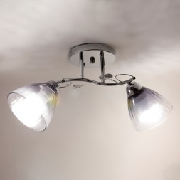 Люстра Hiper Rosa H197-2 потолоч. хром