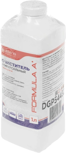 Очиститель Cet DGP54432 универсальный Formula A (Printeria), 1л
