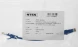 Патч-корд NTSS NTSS-PC-UTP-RJ45-5e-0.15-LSZH-BU UTP RJ-45 вил.-вилка RJ-45 кат.5E 0.15м синий LSZH 26AWG
