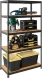 Стеллаж Практик SBL 200KD/120x45/5 пол.:5 разборная 2000x1200x450мм серый (S24499395509)