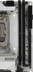 Материнская плата MSI MPG Z890I EDGE TI WIFI Soc-1851 Intel Z890 2xDDR5 mini-ITX AC`97 8ch(7.1) 5Gigabit RAID+HDMI