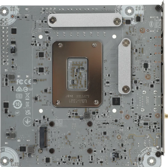 Материнская плата MSI MPG Z890I EDGE TI WIFI Soc-1851 Intel Z890 2xDDR5 mini-ITX AC`97 8ch(7.1) 5Gigabit RAID+HDMI