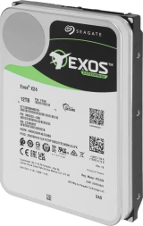 Жесткий диск Seagate SAS 3.0 12TB ST12000NM007H Server Exos X24 4KN (7200rpm) 512Mb 3.5"