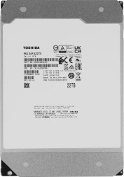 Жесткий диск Toshiba SATA-III 22TB MG10AFA22TE Server Enterprise Capacity 512E (7200rpm) 512Mb 3.5&amp;quot;