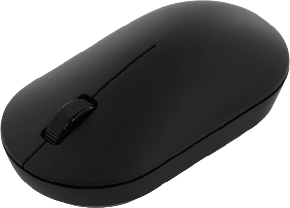 Мышь Xiaomi Wireless Mouse Lite 2 черный оптическая 1000dpi беспров. USB для ноутбука 2but (BHR8916GL)