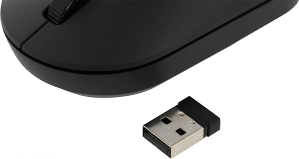 Мышь Xiaomi Wireless Mouse Lite 2 черный оптическая 1000dpi беспров. USB для ноутбука 2but (BHR8916GL)
