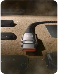 Кабель Romoss CB303A 6958377525975 USB (m)-USB Type-C (m) 2м черный