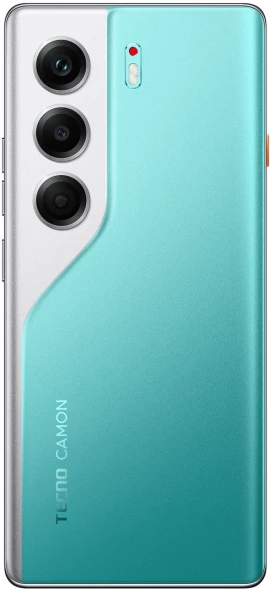 Смартфон Tecno Camon 40 Pro 256Gb 8Gb зеленый моноблок 3G 4G 2Sim 6.78&amp;quot; 1080x2436 Android 15 50Mpix 802.11 a/b/g/n/ac NFC GPS GSM900/1800 GSM1900 Protect FM