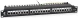 Патч-панель Cabeus PL-24-CAT.5E-SH-DUAL 19&amp;quot; 1U 24xRJ45 кат.5E FTP