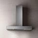 Вытяжка каминная Elica Spot urban ZINC/A/90 серебристый управление: кнопочное (1 мотор)