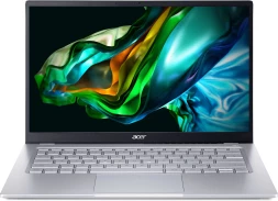 Ноутбук Acer Swift Go 14 SFG14-41-R466 Ryzen 5 7530U 8Gb SSD512Gb AMD Radeon Graphics 14&amp;quot; IPS FHD (1920x1080) Windows 11 Home silver WiFi BT Cam (NX.KG3CD.001)
