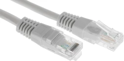 Патч-корд Rexant 18-8001 UTP RJ-45 вил.-вилка RJ-45 кат.5E 0.5м серый LSZH