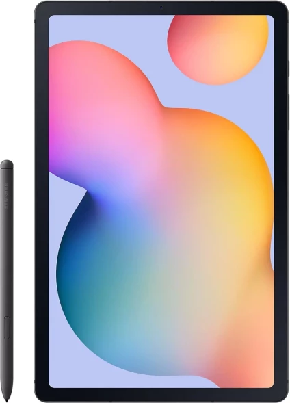 Планшет Samsung Galaxy Tab S6 Lite SM-P620 1280 (2.4) 8C RAM4Gb ROM128Gb 10.4&amp;quot; TFT 2000x1200 Android 14 серый 8Mpix 5Mpix BT WiFi microSD 1Tb 7040mAh