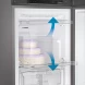 Морозильная камера Indesit DFZ 4150 G серебристый