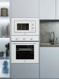 Микроволновая печь Lex BIMO 20.04 WH 20л. 700Вт белый (встраиваемая)