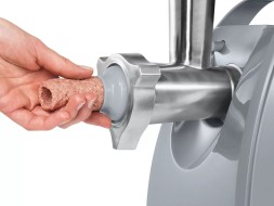 Мясорубка Bosch ProPower MFW66020 1800Вт белый/серый