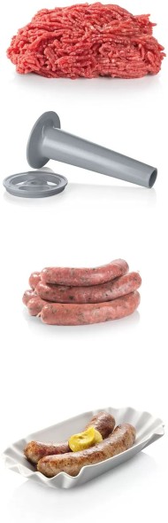 Мясорубка Bosch ProPower MFW66020 1800Вт белый/серый