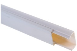 Кабельный канал IEK CKK11-020-010-1-K01 20x10мм белый 2м