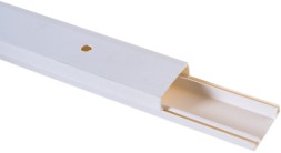 Кабельный канал IEK CKK11-020-010-1-K01 20x10мм белый 2м