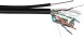 Кабель информационный Lanmaster TWT-5EFTP-UNV-TR кат.5E FTP 4 пары 24AWG PE внешний 305м черный