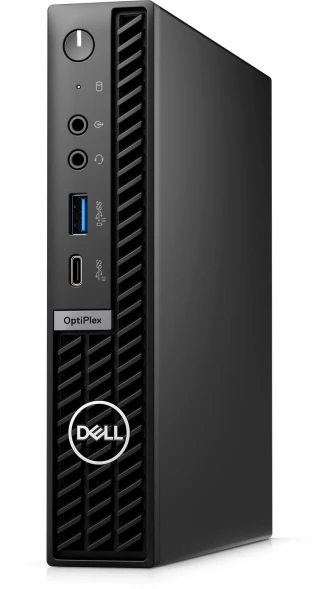 Неттоп Dell Optiplex 7020 Plus Micro i5 14500 (2.6) 8Gb SSD512Gb UHDG 770 Linux Ubuntu GbitEth WiFi BT 180W мышь клавиатура черный (7020P-5820)