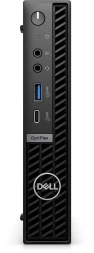 Неттоп Dell Optiplex 7020 Plus Micro i5 14500 (2.6) 8Gb SSD512Gb UHDG 770 Linux Ubuntu GbitEth WiFi BT 180W мышь клавиатура черный (7020P-5820)