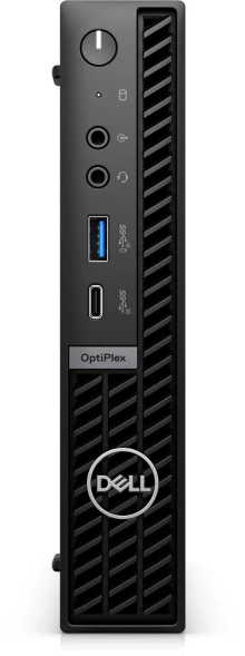 Неттоп Dell Optiplex 7020 Plus Micro i5 14500 (2.6) 8Gb SSD512Gb UHDG 770 Linux Ubuntu GbitEth WiFi BT 180W мышь клавиатура черный (7020P-5820)