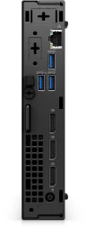 Неттоп Dell Optiplex 7020 Plus Micro i5 14500 (2.6) 8Gb SSD512Gb UHDG 770 Linux Ubuntu GbitEth WiFi BT 180W мышь клавиатура черный (7020P-5820)