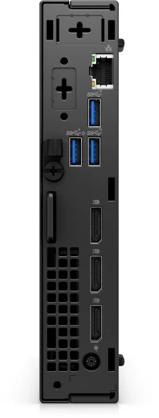 Неттоп Dell Optiplex 7020 Plus Micro i5 14500 (2.6) 8Gb SSD512Gb UHDG 770 Linux Ubuntu GbitEth WiFi BT 180W мышь клавиатура черный (7020P-5820)