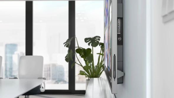 Неттоп Dell Optiplex 7020 Plus Micro i5 14500 (2.6) 8Gb SSD512Gb UHDG 770 Linux Ubuntu GbitEth WiFi BT 180W мышь клавиатура черный (7020P-5820)