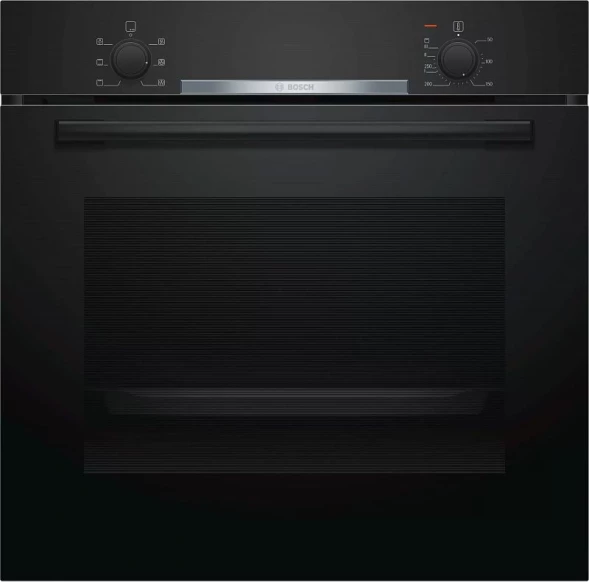 Духовой шкаф Электрический Bosch HBA530BB0S черный/серебристый