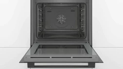Духовой шкаф Электрический Bosch HBA530BB0S черный/серебристый