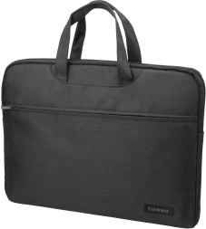 Сумка для ноутбука 15.6&amp;quot; Continent CC-107 черный нейлон/полиэстер (CC-107 BK)