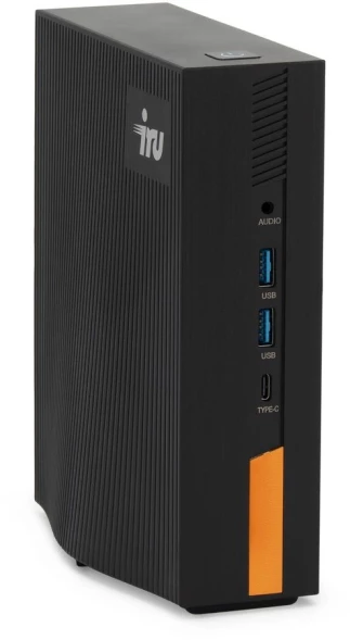 Неттоп IRU 515ALC i5 12450H (2) 16Gb SSD512Gb UHDG без ОС GbitEth WiFi BT 120W черный (2012451)