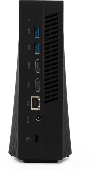 Неттоп IRU 515ALC i5 12450H (2) 16Gb SSD512Gb UHDG без ОС GbitEth WiFi BT 120W черный (2012451)