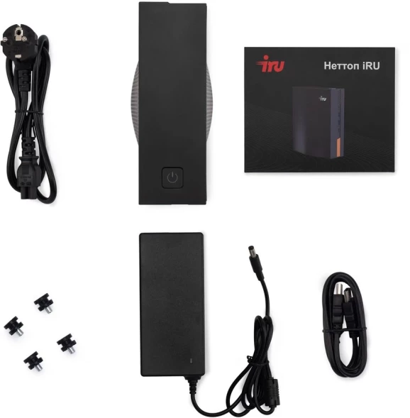 Неттоп IRU 515ALC i5 12450H (2) 16Gb SSD512Gb UHDG без ОС GbitEth WiFi BT 120W черный (2012451)