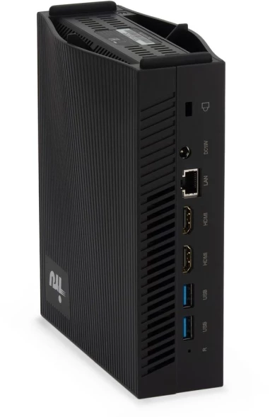 Неттоп IRU 515ALC i5 12450H (2) 16Gb SSD512Gb UHDG без ОС GbitEth WiFi BT 120W черный (2012451)