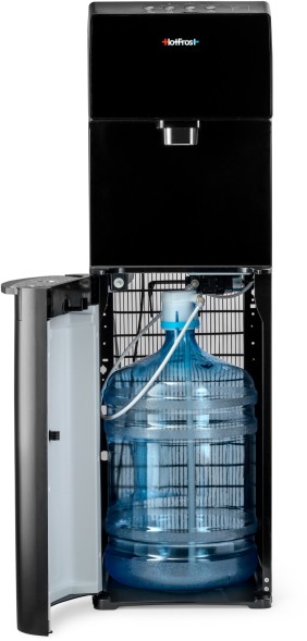 Кулер Hotfrost V450 AMI напольный компрессорный черный